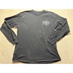 Ron John Surf Shop Long Sleeve Black T Shirt Octopus Graphic Mens Large